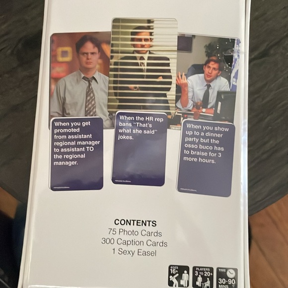What Do You Meme? The Office Game. Brand new in box and shrink wrap. Age16+ new - Picture 2 of 4